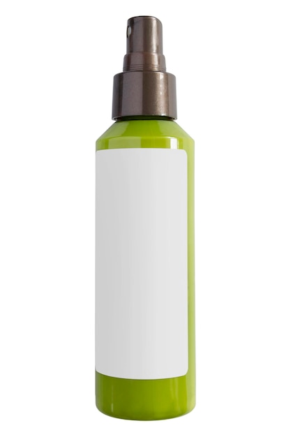 Bouteille cosmétique isolée