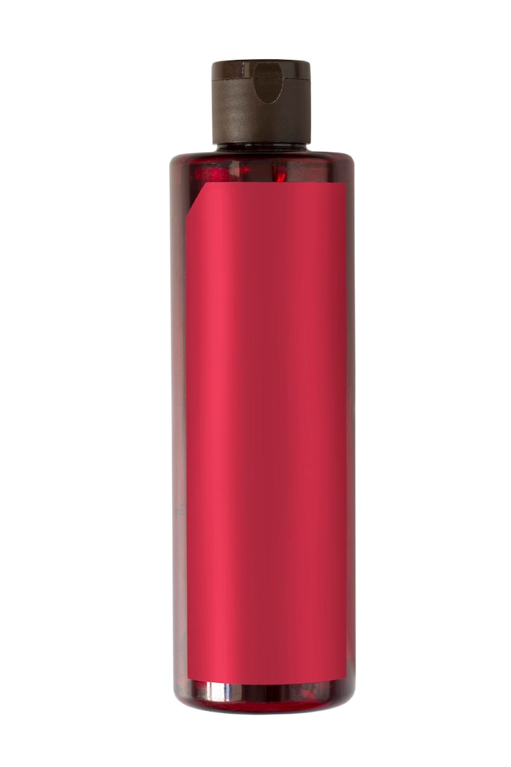 Photo bouteille cosmétique isolée