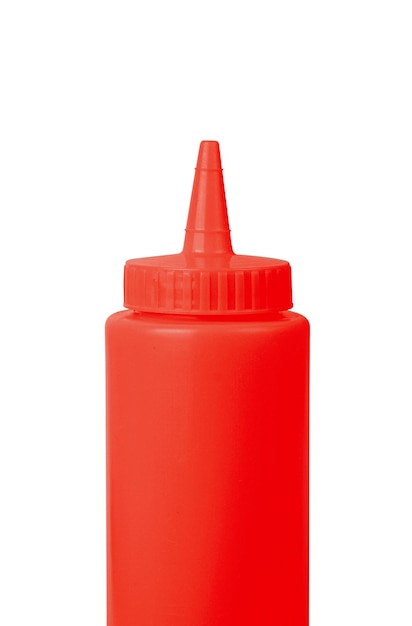 Photo bouteille de ketchup