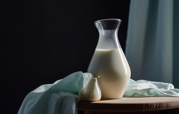 bouteille de lait