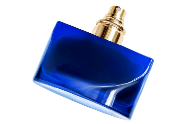 Bouteille de parfum isolé