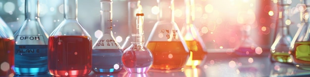 une bouteille de parfum avec le numéro 3 dessus