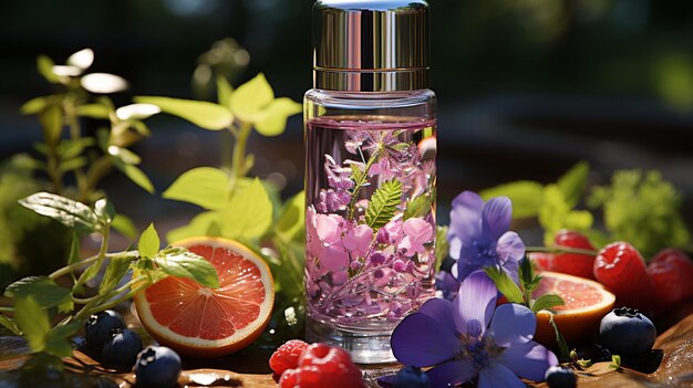 Photo bouteille de parfum