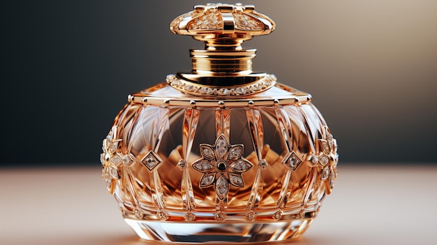 bouteille de parfum