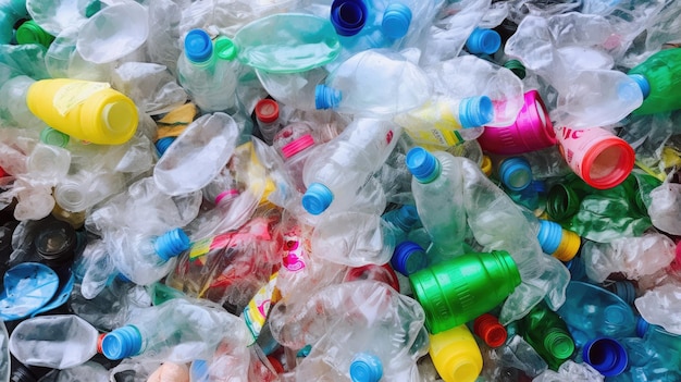 Bouteille en plastique pour animaux de compagnie, préparez-vous à recycler