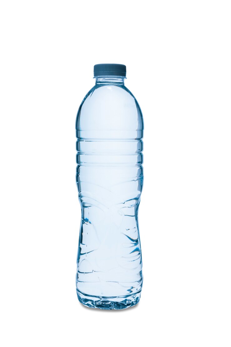 Photo une bouteille en plastique