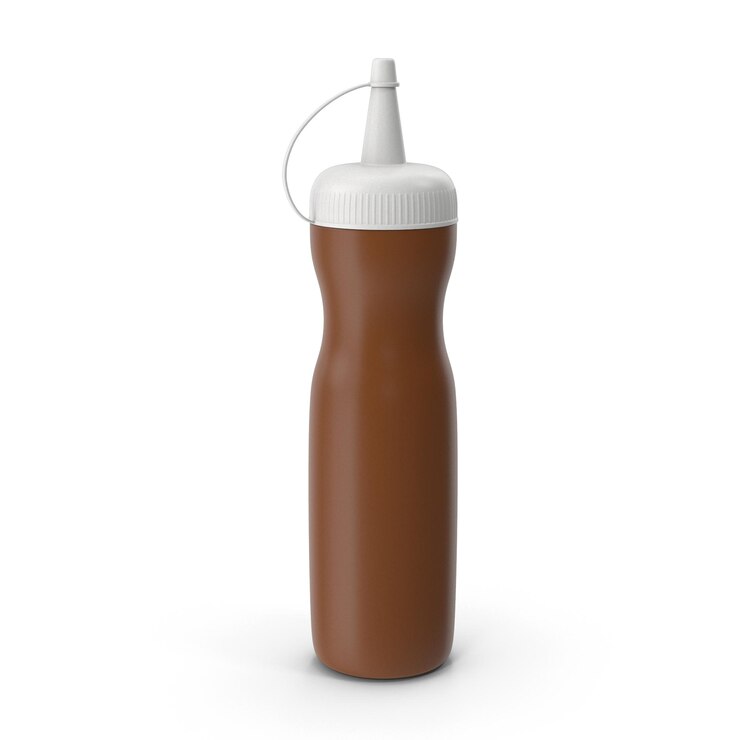 Photo bouteille de sauce parfaite pour les créations culinaires blogs de recettes de marketing alimentaire et de boissons