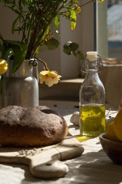 Photo bouteille de verre boîte en plastique porte-bouteille boîte à bière