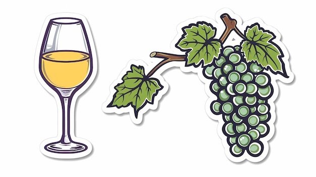 une bouteille de vin et un verre de vin une image pour une cave à vin plantations de vignes