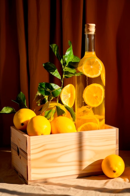 bouteilles de limonade