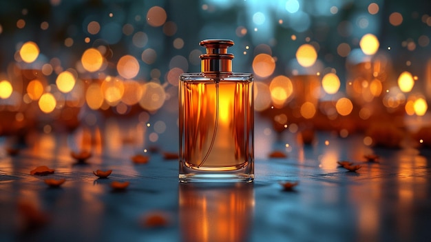 Des bouteilles de parfum colorées