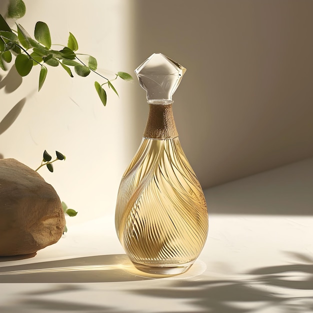 Des bouteilles de parfum de luxe durables pour le consommateur conscient