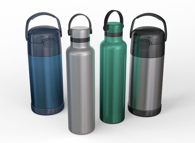 Bouteilles à thermos