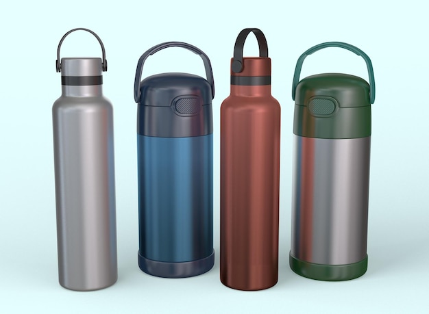Bouteilles à thermos