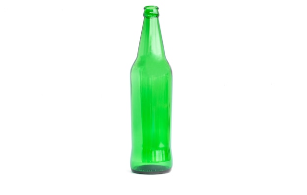 Photo bouteilles en verre pour bière, alcool ou autre boisson