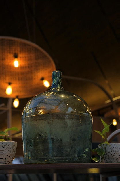 Bouteilles vintage pour la décoration dans la chambre Fabriqué à partir de matériau en verre Botol kaca jadul