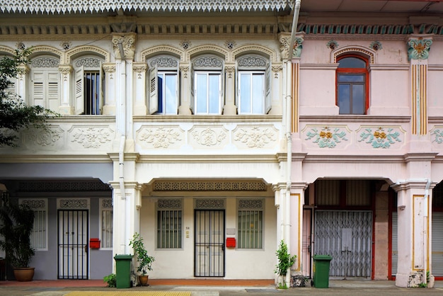 Boutique maison à Singapour