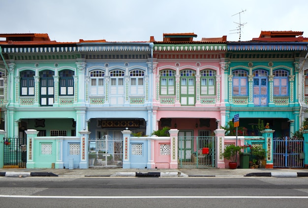 Boutique maison à Singapour