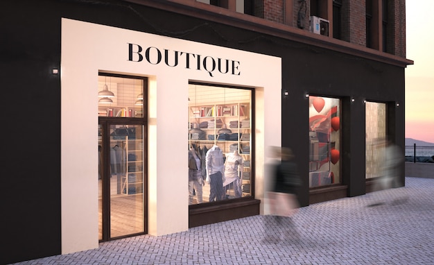 Boutique de mode