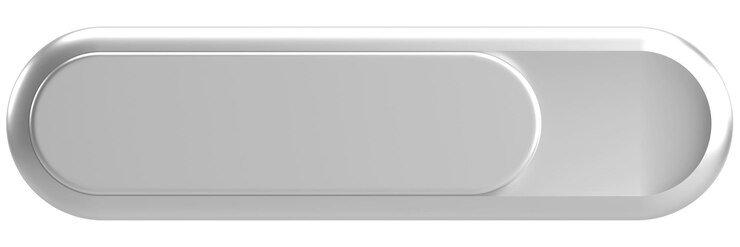 Photo bouton 3d bouton vide illustration 3d