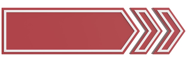 Bouton Suivant Bouton Continuer Illustration 3D