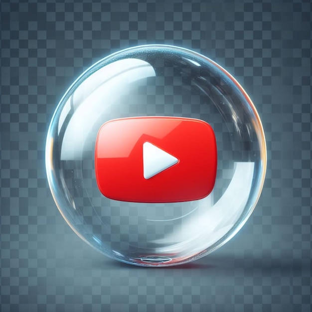 Le bouton Youtube