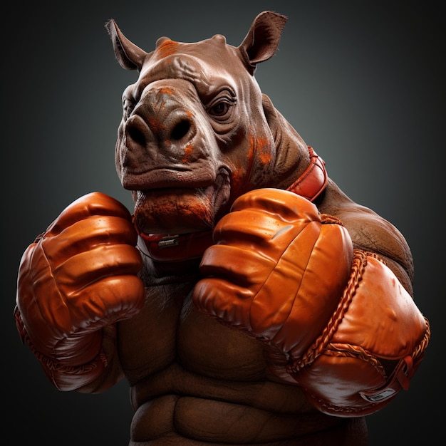 Boxe de rhinocéros