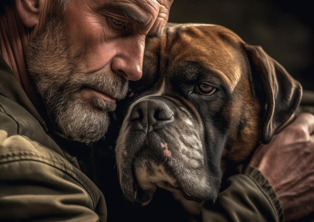 Le Boxer est une race de chien à poil court de taille moyenne à grande