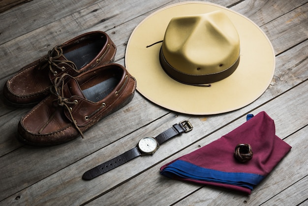 Photo boy scout uniform