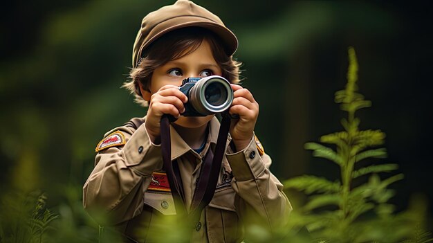 Les Boy Scouts d'Amérique