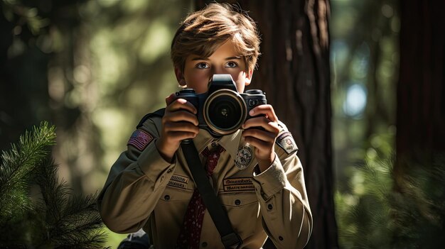 Les Boy Scouts d'Amérique