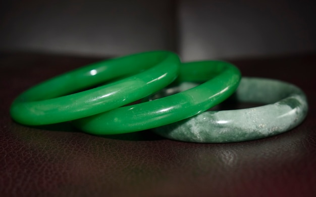 bracelet jade greenjade