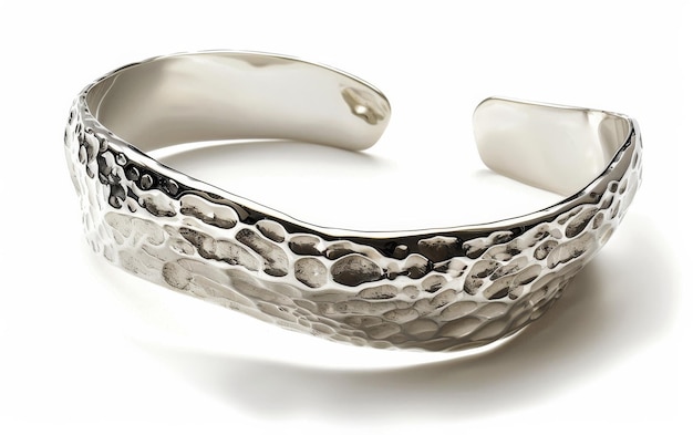 Bracelet de poignet sur fond blanc