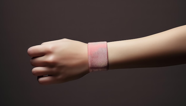 Un bracelet porté par toutes les patientes atteintes d'un cancer du sein