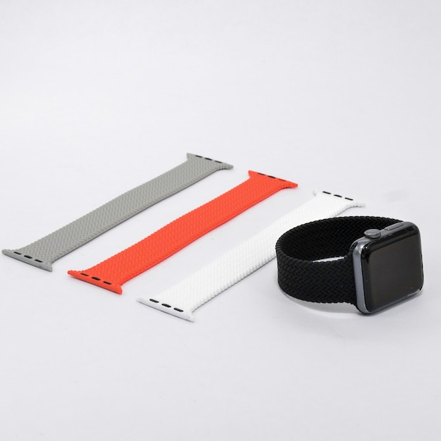 Photo bracelet en silicone apple