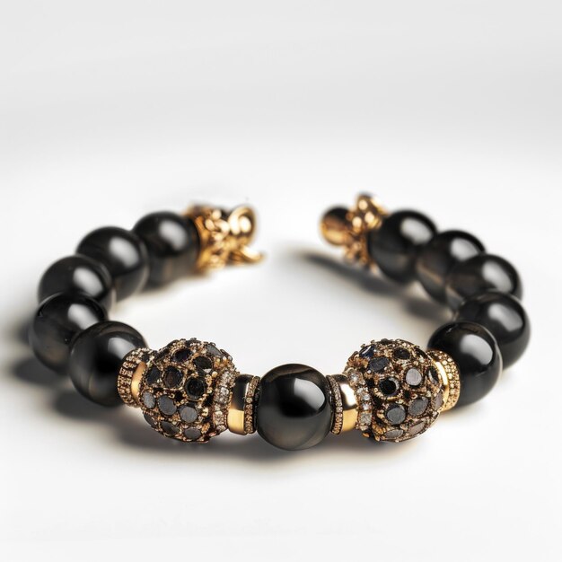 Des bracelets de Shamballa isolés