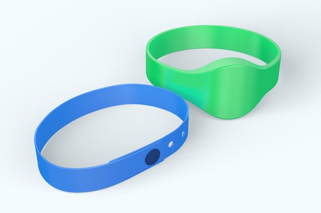 Bracelets en vinyle et en silicone