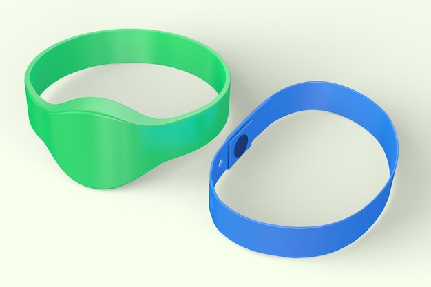 Bracelets en vinyle et en silicone