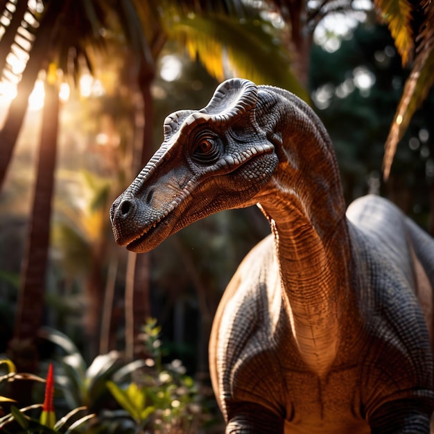 Brachiosaurus animal préhistorique dinosaure photographie de la faune animale préhistoriques dinosaures faune