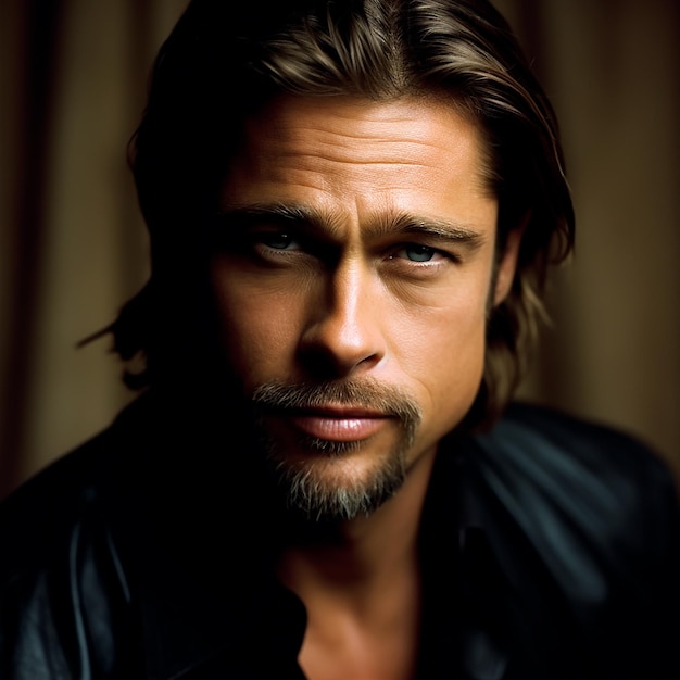 Brad Pitt a été généré