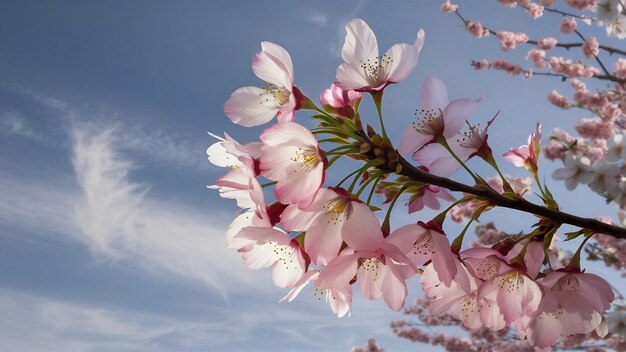 Branche de cerise