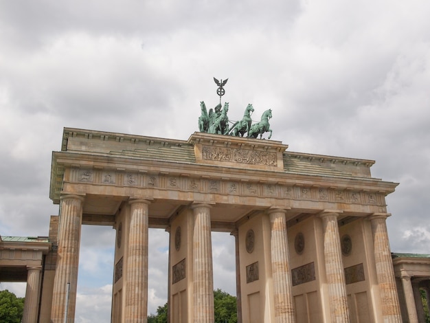 Photo brandenburger tor berlin