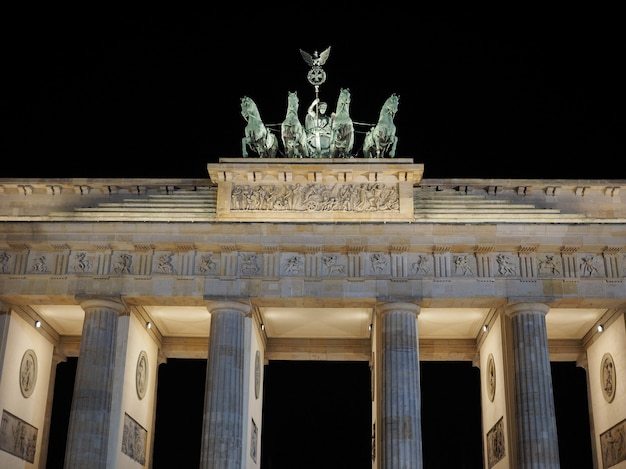 Brandenburger Tor à Berlin