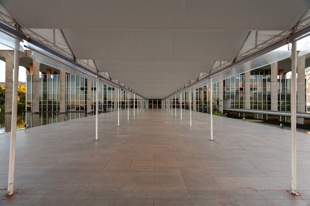 Brasilia, Brésil - 03 Mars 2007 - Palais Itamaraty Brésilien - Foreign Office - Département D'état