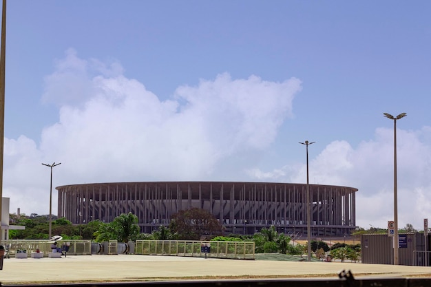 Brasilia DF Brésil 07 septembre 2022 bâtiments et architecture de la ville de brasilia