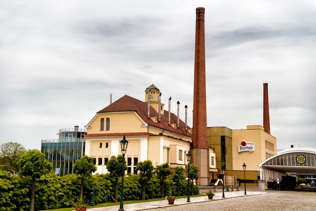 Brasserie Pilsner Urquell. Plzen (Plzeen), République tchèque, 22 mai 2017