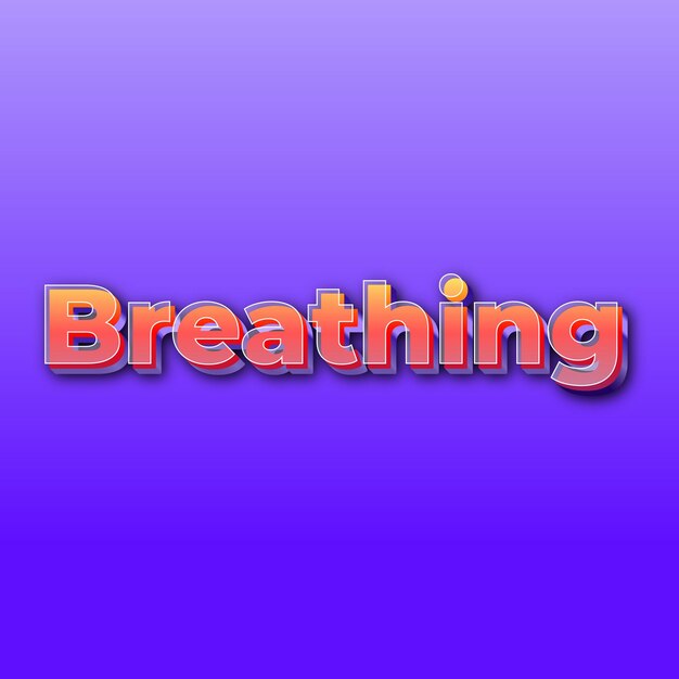 BreathingText effet JPG dégradé violet fond carte photo