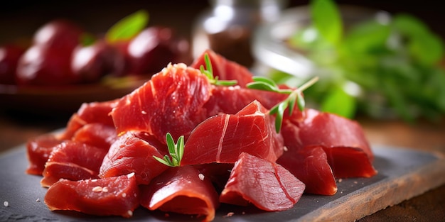 Bresaola, apéritif italien traditionnel