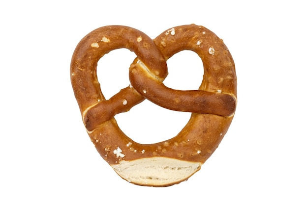 Photo le bretzel en forme de coeur - saint valentin - amour