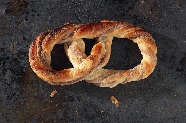 Bretzel frais unique